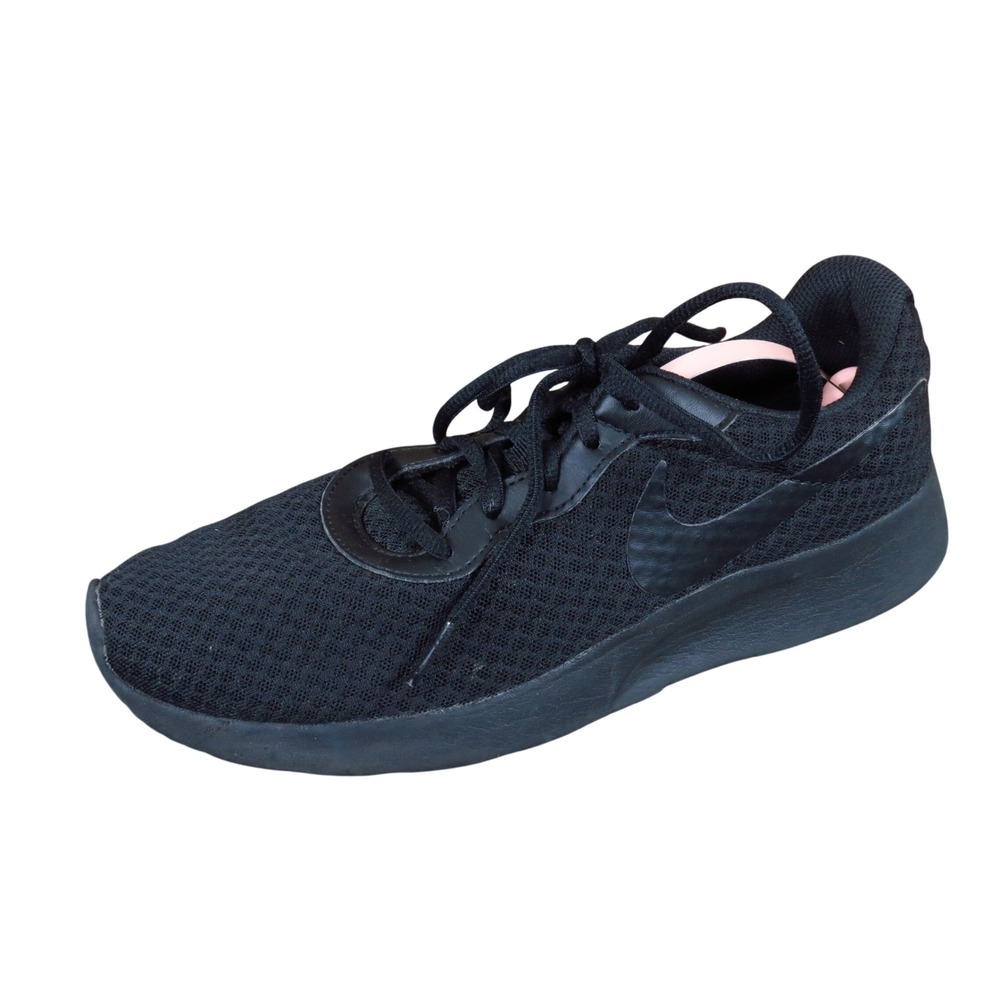 Nike Tanjun Women Sneaker Size 8.5 Athletic Running Shoe Black DJ6257-001